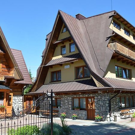 Willa Smiechowka Kościelisko Buitenkant foto