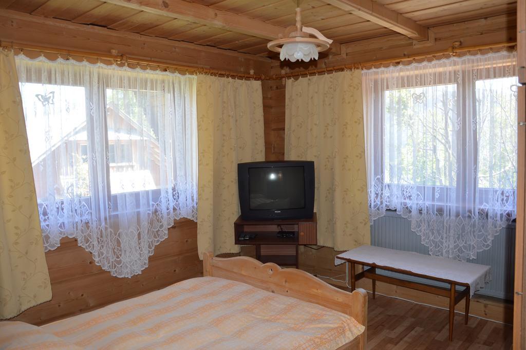 Willa Smiechowka Kościelisko Buitenkant foto