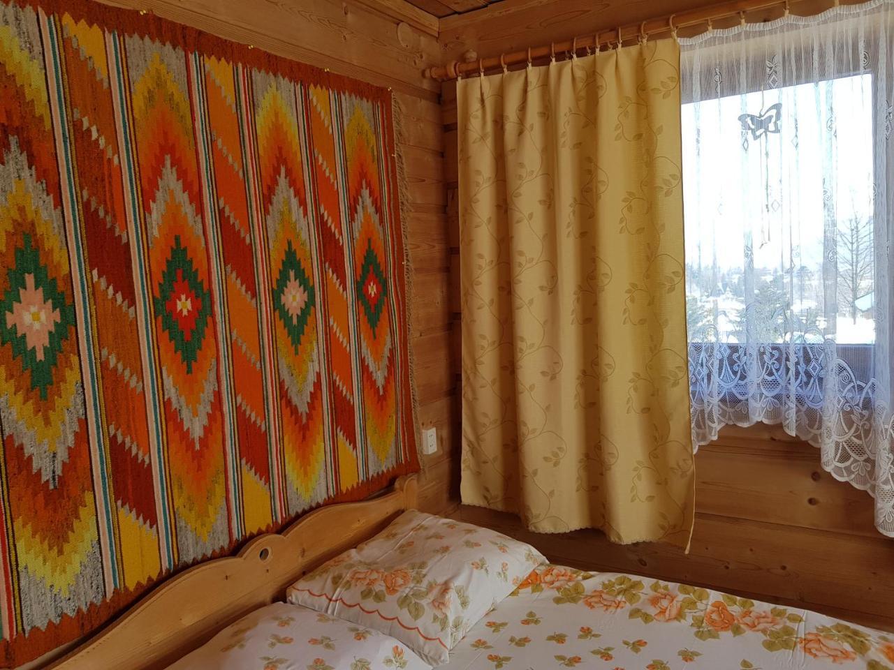 Willa Smiechowka Kościelisko Buitenkant foto
